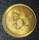 Jeton De Nécessité "5c Casino Municipal De Cannes" Token Casino - Casino