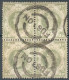 England / United Kingdom 4er Block Mi.-Nr.97 O (STG 750 Pfund), Feinst - Oblitérés