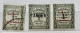 Timbre-taxe YT N°13-23-42 Neuf* - Timbres-taxe