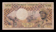 Central African Republic República Centroafricana 5000 Francs 1974 Pick 3b Bc/+ F/+ - Zentralafrik. Rep.