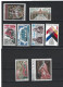 TIMBRES ANNEE COMPLETE 1973 NEUF** LUXE 46 VLS - 1970-1979