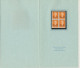 Delcampe - Water Flood 1953 The Netherlands - Memory Booklet Dutch Postal Service - Rare - Climat & Météorologie