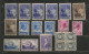 Belgium Timbres Diverses - Collections