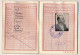 FRANCE - Passeport à L'étranger 700F  - Nice (Alpes Maritimes) - 1951 - Unclassified