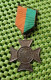 1 X Medaille  - Vrolijk Uit Blerick , 10 Jaar 1954-1964 , Venlo  Nederland  -  Original Foto  !! - Altri & Non Classificati