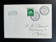 LIECHTENSTEIN 1938 LETTER VADUZ TO BERN 01-08-1938 - Covers & Documents