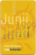 Slovenia - Telekom Slovenije - Calendar '99 - Spodbujamo Razvoj, June 1999, Gem5 Red, 05.1999, 50Units, 9.992ex, Used - Slovenia