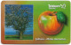 Slovenia - Telekom Slovenije - Fruit Trees - Malus Domestica, Gem5 Red, 06.2009, 100Units, 9.990ex, Used - Slovénie