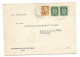 988) Norvegia Busta Ambasciata Botschaft Gelaufen Von Elisenberg Oslo Nach Bezirkshauptmannschaft Liezen Austria 1962 - Cartas & Documentos