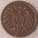 DUITSLAND: 1 PFENNIG  1915 A KM 10 XF ! - 1 Pfennig