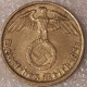 DUITSLAND: 5  REICHSPFENNIG  1937 G KM 69  UNC ! KEY DATE - 5 Pfennig