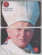 Delcampe - CHINA POPE JOHN PAUL IOANNES PAULUS II 28 PUZZLES OF 56 PHONE CARDS - Personaggi