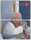 Delcampe - CHINA POPE JOHN PAUL IOANNES PAULUS II 28 PUZZLES OF 56 PHONE CARDS - Characters