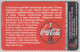 HUNGARY 1998 COCA COLA A FORMA VILAGA CANADA - Ungheria