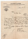 1908. AUSTRIA,VIENNA,JOS. MUTZ & SOHN LETTERHEAD,PAPER SPECIALIST,LETTER TO BELGRADE,SERBIA - Autriche