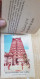 Delcampe - Kancheepuram Hindu Temple Album With Details, Lord Varadaraja, Perumal, God Goddess, Hinduism, Mythology 13 Card Booklet - Hinduismo