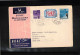 Japan 1957 BOAC Jet-Prop Airliner First Flight Tokyo - Hong Kong - Lettres & Documents