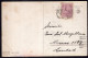 Uruguay - 1925 - Postal Pintura Del Lago De Lugano (Italia) - Uruguay