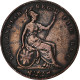 Grande-Bretagne, Victoria, Penny, 1854, Cuivre, TB+, KM:739 - D. 1 Penny