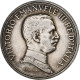 Italie, Vittorio Emanuele III, 2 Lire, 1917, Rome, Argent, TTB, KM:55 - 1900-1946 : Victor Emmanuel III & Umberto II