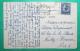 25C MOUCHON RETOUCHE PORT SAÏD CARTE POSTALE PAQUEBOT CHAMBORD MESSAGERIES MARITIMES POUR NEUILLY PLAISANCE 1925 FRANCE - Cartas & Documentos