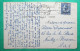 25C MOUCHON RETOUCHE PORT SAÏD CARTE POSTALE PAQUEBOT CHAMBORD MESSAGERIES MARITIMES POUR NEUILLY PLAISANCE 1925 FRANCE - Lettres & Documents