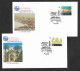 Espagne 2 Lettre Timbre Personnalisé Málaga Industrial 2015 Spain 2 Personalized Stamp Cover España 2 Sobre Tusello - Covers & Documents