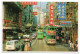 HONG KONG - A TYPICAL HONG KONG STREETSCENE / OLD CARS / TRAMWAY - Chine (Hong Kong)