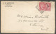 1897 QV Jubilee Corner Card Cover 3c Squared Circle Halifax Nova Scotia To Ottawa Ontario - Histoire Postale