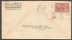 1937 Millard Sporting Goods Advertising Cover 3c Coronation Peterborough Ontario - Histoire Postale