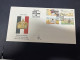 18-1-2024 (1 X  28) 2 Cover - SWA 100 (1984) - With German Empire Flag - Enveloppes