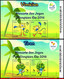 Ref. BR-3319-20 BRAZIL 2015 SPORTS, OLYMPIC AND PARALYMPIC, GAMES, RIO 2016, MASCOTS, 2 S/S MNH 4V Sc# 3319-20 - Verano 2016: Rio De Janeiro