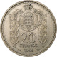 Monaco, Louis II, 20 Francs, 1945, ESSAI, Cupro-nickel, SUP, Gadoury:MC137 - 1922-1949 Louis II