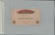 Carte Parfumée Parfum Pompeïa L.T. Piver Paris, Verso Calendrier 1917  (2024 Jan Boite Chromo) - Anciennes (jusque 1960)