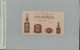 Carte Parfumée Parfum Pompeïa L.T. Piver Paris, Verso Calendrier 1924  (2024 Jan Boite Chromo) - Anciennes (jusque 1960)