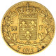 Louis XVIII-20 Francs 1819 Paris - 20 Francs (gold)