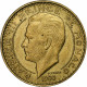 Monaco, Rainier III, 10 Francs, 1950, Bronze-Aluminium, TTB+, Gadoury:MC 139 - 1949-1956 Alte Francs