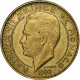 Monaco, Rainier III, 10 Francs, 1950, Bronze-Aluminium, TTB+, Gadoury:MC 139 - 1949-1956 Oude Frank