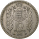 Monaco, Louis II, 10 Francs, 1946, Cupro-nickel, TTB+, Gadoury:MC136, KM:123 - 1922-1949 Luigi II