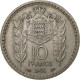 Monaco, Louis II, 10 Francs, 1946, Cupro-nickel, TTB+, Gadoury:MC136, KM:123 - 1922-1949 Louis II