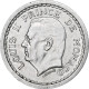 Monaco, Louis II, Franc, 1943, Aluminium, TTB+, Gadoury:MC131, KM:120 - 1922-1949 Louis II