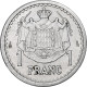 Monaco, Louis II, Franc, 1943, Aluminium, TTB+, Gadoury:MC131, KM:120 - 1922-1949 Louis II.