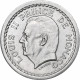 Monaco, Louis II, 2 Francs, 1943, Aluminium, SUP, Gadoury:MC133, KM:121 - 1922-1949 Louis II