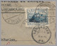 LUXEMBOURG - BAHAMAS 1926 Blue 1Fr Vianden - Sole UPU Use - Forwarded To USA - Scarce Rate - 1907-24 Wapenschild