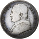 États Italiens, PAPAL STATES, Pius IX, 20 Baiocchi, 1860, Rome, Argent, TB+ - Vatican