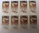 RSA - Missing `die` - 1977 - MNH SACC#415A BLOCK OF 8 - Unused Stamps