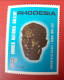 RHODESIA 1967 OPENING RHODES GALLERY 172A DOT UNDER HYPHEN FLAW - Rhodesien (1964-1980)