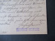 Ungarn 1901 GA K1 Körös Krizevac - Chemnitz Kappel Abs. Stp. Erste Croatische Bürstenhölzer Gr. Kreuz / Heinrich Schwarz - Lettres & Documents