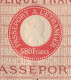 FRANCE - Passeport à L'étranger 580F - Rochefort-sur-Mer (Charente Maritime) - 1950 - Zonder Classificatie