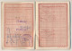 Delcampe - FRANCE - Passeport à L'étranger 580F - Rochefort-sur-Mer (Charente Maritime) - 1950 - Zonder Classificatie